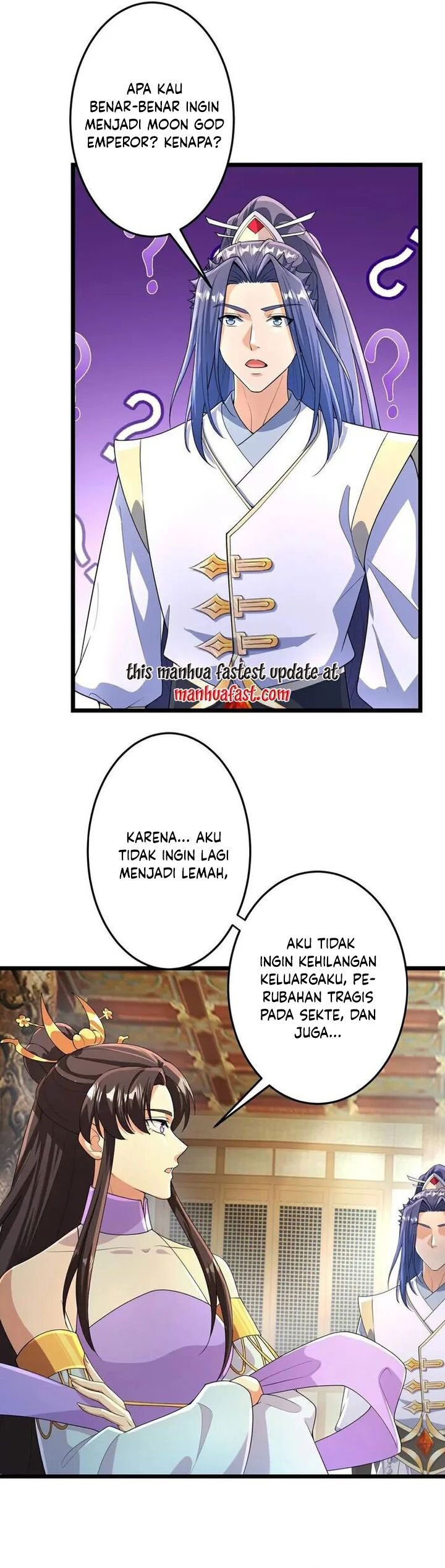 Against the Gods Chapter 684 Gambar 9
